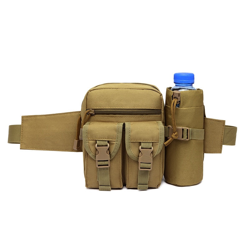 Waterproof Nylon Outdoor Men Tactical Waist Bag Army Military Bag Sac Militaire Hiking Hunting Bags Militar Sport Bags