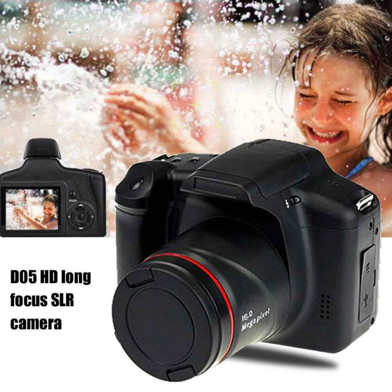 HD Digital Camcorder w/ Flip Screen