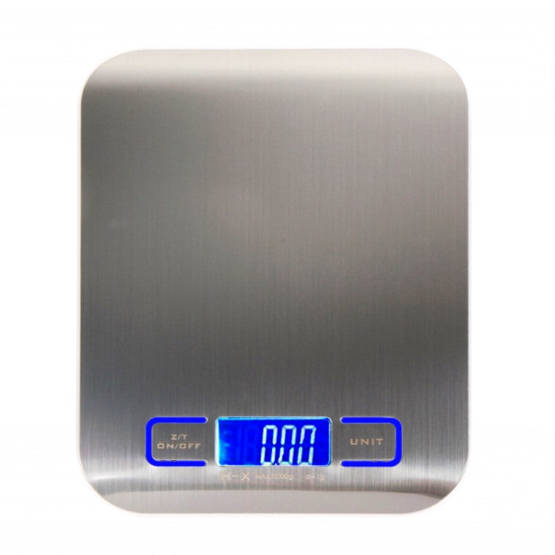 Kitchen Scale Stainless Steel Weighing Scale For Food Diet Postal Balance Measuring LCD Precision USB Charging Electronic Scales