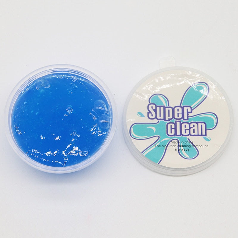 Car Accessories Interior Magic Dust Cleaner Compound Super Clean Slimy Gel for Phone Laptop Pc Computer Keyboard