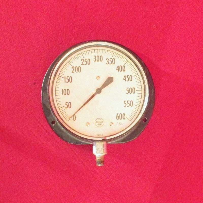Antique Vintage ACCO Helicoid Gauge; Model 2475-0
