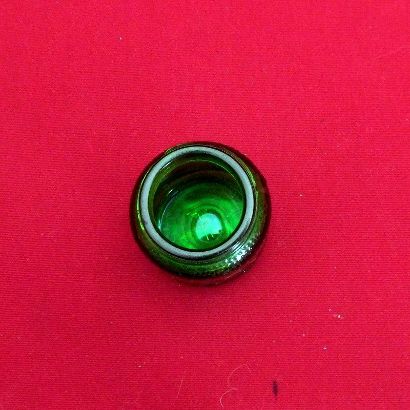 Dark Green Mckesson Boric Acid Jar - Great Deals Webstore