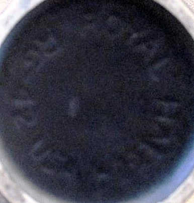 Vintage Antique Royal Heager Stoneware Black Pitcher