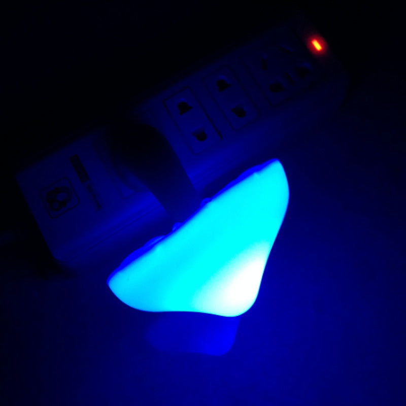 NightLight, WallSocketLamp, NighttimeIllumination, LowEnergy, Light-controlSensor, Mushroom, WallSocket, BedroomLight, Lamp,