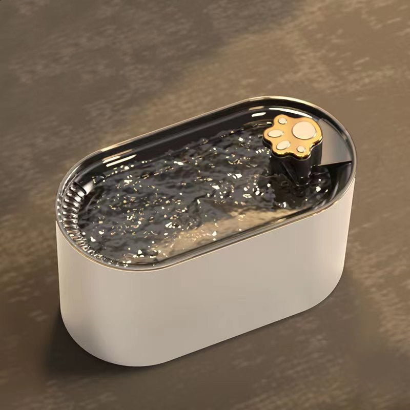 Cat Water Fountain Filter Automatic Drinker For Dogs Cats Pet Water Dispenser Ultra-Quiet Water Dispenser With LED Light Pet Products