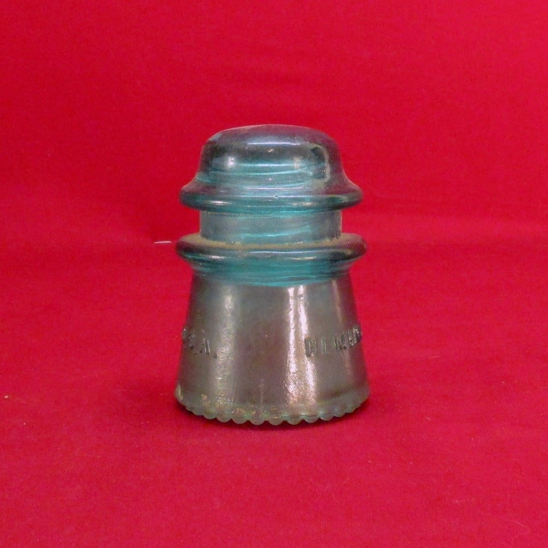 Vintage Antique Heminggray-16 Telephone Insulator