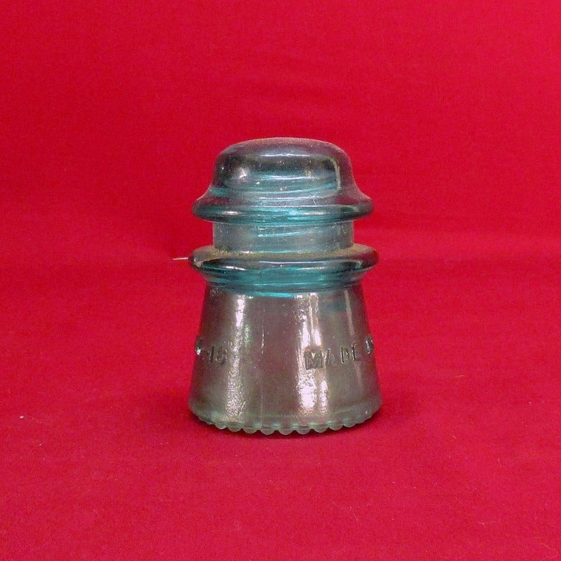 Vintage Antique Heminggray-16 Telephone Insulator