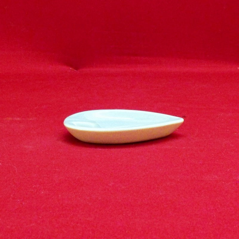 Antique Vintage Blue Pacific Raindrop Ashtray