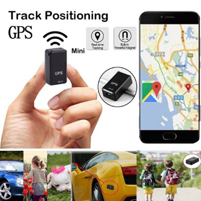 GPS Tracker Car Real Time Tracking Vehicle Anti-Theft Pets Children Anti-lost Mini Locator SIM Message Positioner