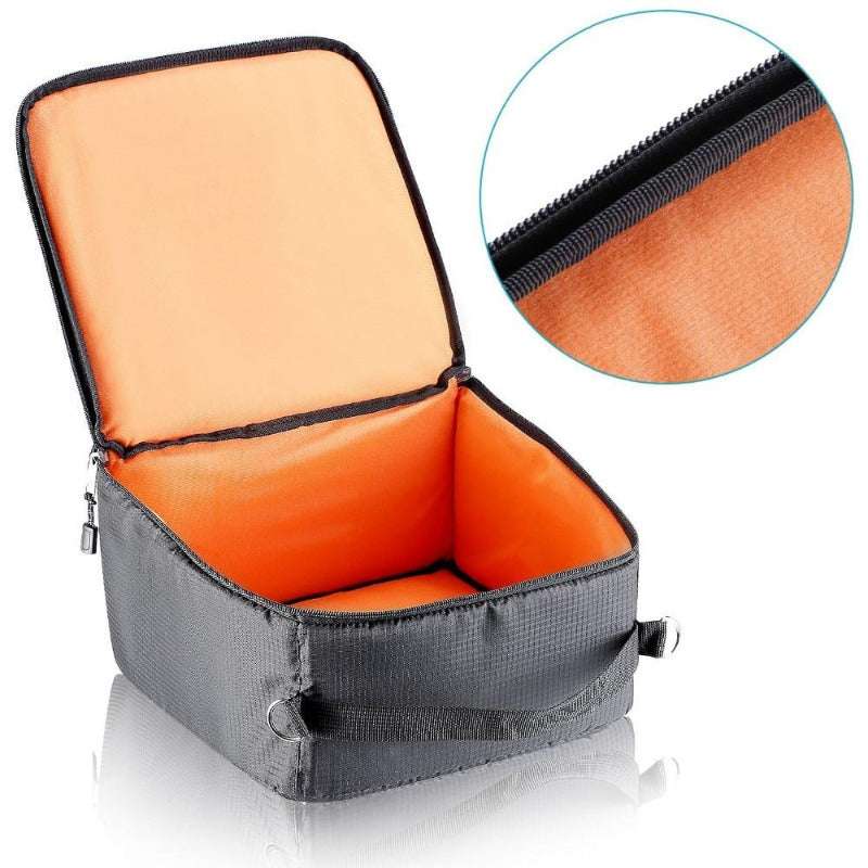  Camera Padded Bag Protection Handbag for SLR DSLR Mirrorless Camerasand Other Camera Accessories