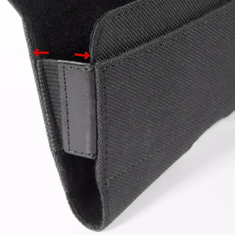 Phone Pouch Case for 5.5" SmartPhones Belt Clip Hard Leather Bag Holster Cover with Card Slots For iphone 6 6S 7 8 Plus XS mas