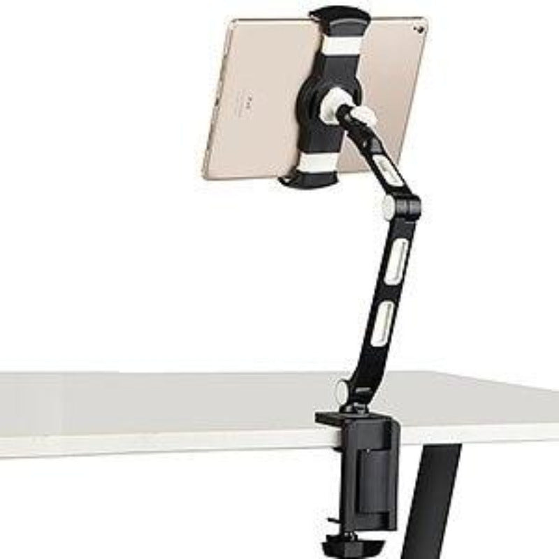 Adjustable stand for tablets and phones from 6 to 13 inches, table, desk, kitchen, office