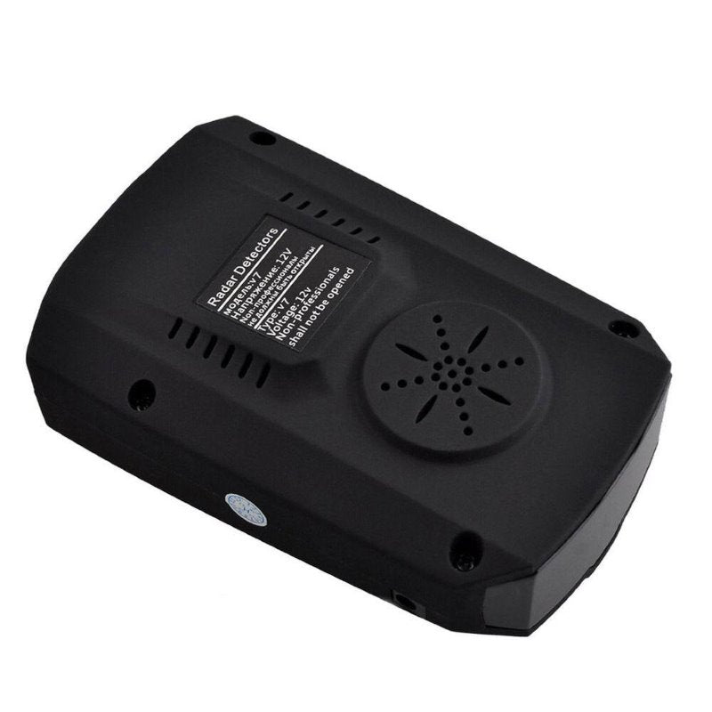 360 Degree Car Radar Detector for Vehicle V7 Speed Voice Alert Warning 16 Band LED Display Detector