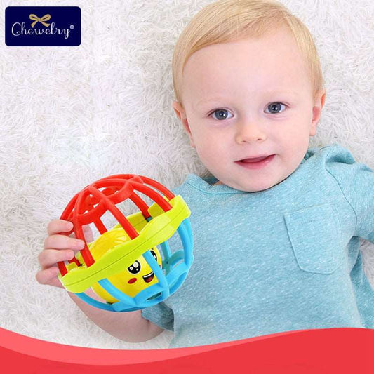 Baby Toy Textured Sensory Balls Set Develop Tactile Toys Hand Touch Soft Massage Ball Rattle Educational Games Baby Toys 0 12M
