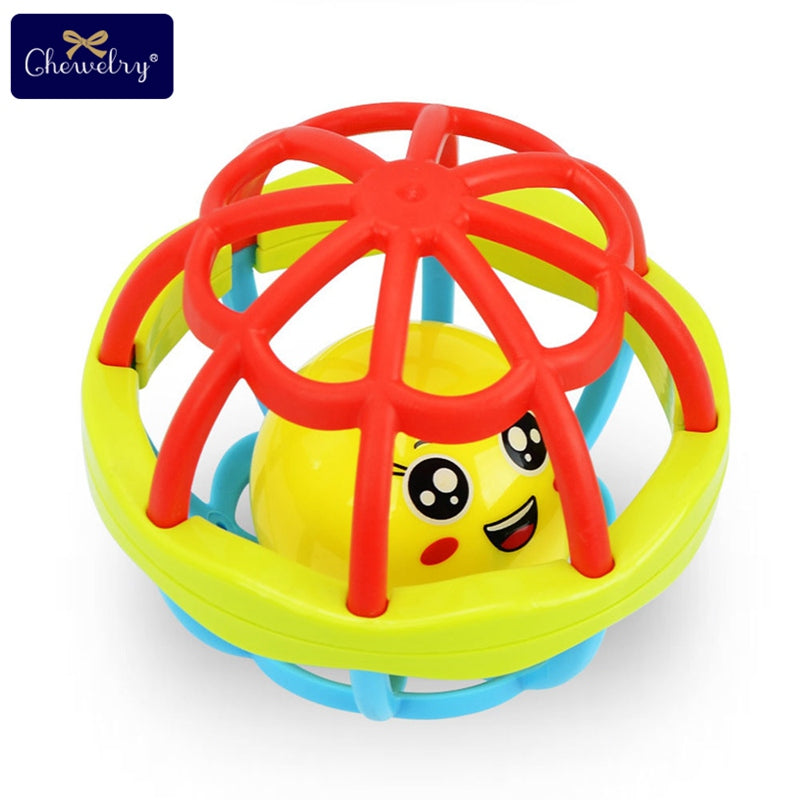 Baby Toy Textured Sensory Balls Set Develop Tactile Toys Hand Touch Soft Massage Ball Rattle Educational Games Baby Toys 0 12M