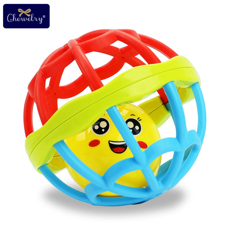 Baby Toy Textured Sensory Balls Set Develop Tactile Toys Hand Touch Soft Massage Ball Rattle Educational Games Baby Toys 0 12M