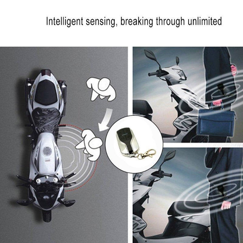 Motorcycle Alarm Security System Motorcycle Theft Protection Bike Moto Scooter Motor Alarm System