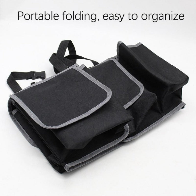 Car Trunk Organizer Backseat Storage Bag High Capacity Multi-use Oxford Car Seat Back Organizers Automobile Interior