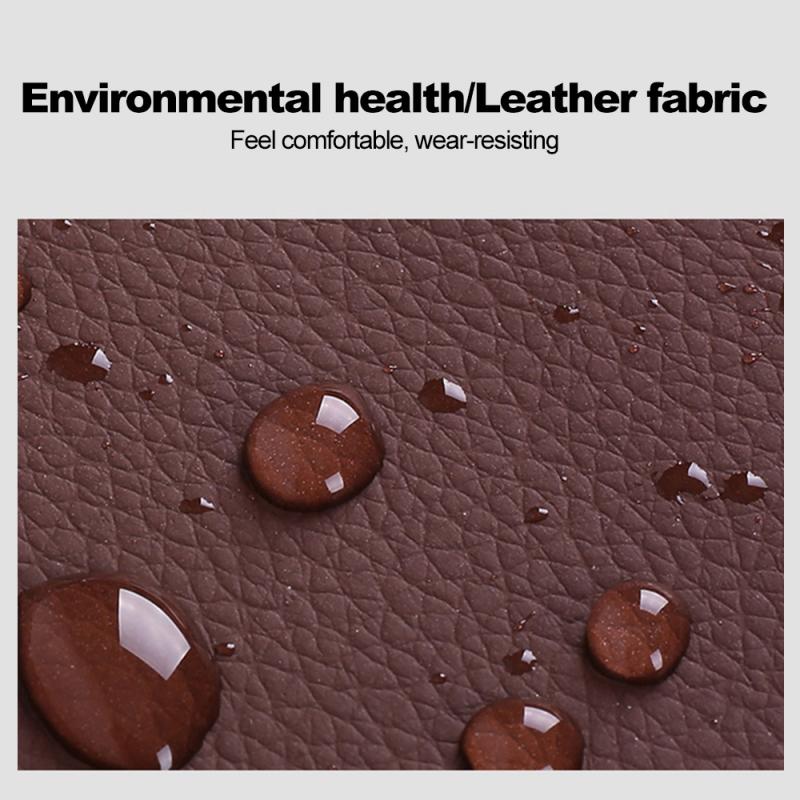 Car Back Seat Organizer PU Leather Auto Storage Bag with Foldable Tray Dining Tablet Holder for Umbrella Water Bottle Ipad phone