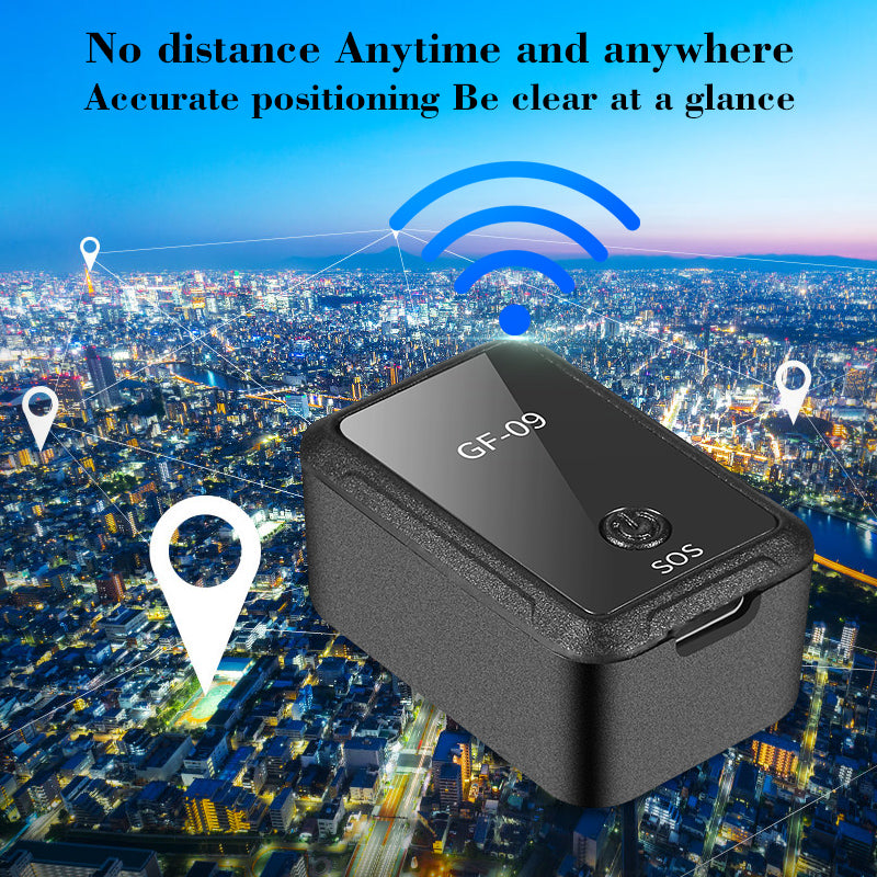 GF09 Mini GPS Locator App control Anti-lost Device Car Tracker Magnetic Recorder For Vehicle/Car/Person Location car tracker