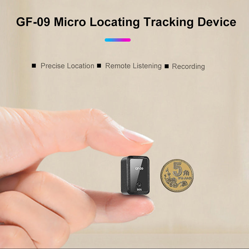 GF09 Mini GPS Locator App control Anti-lost Device Car Tracker Magnetic Recorder For Vehicle/Car/Person Location car tracker