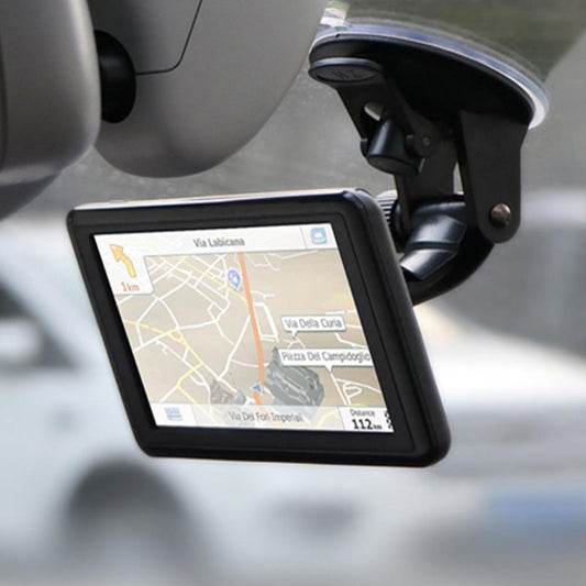 7 Inch Gps Navigator Portable Navigator 8GB-256MB+Sunshade Gps Navi Navigation Device Maps Truck Car Auto Touch Screen