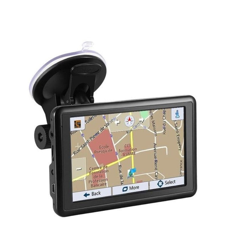 7 Inch Gps Navigator Portable Navigator 8GB-256MB+Sunshade Gps Navi Navigation Device Maps Truck Car Auto Touch Screen
