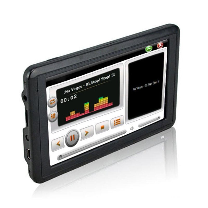 7 Inch Gps Navigator Portable Navigator 8GB-256MB+Sunshade Gps Navi Navigation Device Maps Truck Car Auto Touch Screen