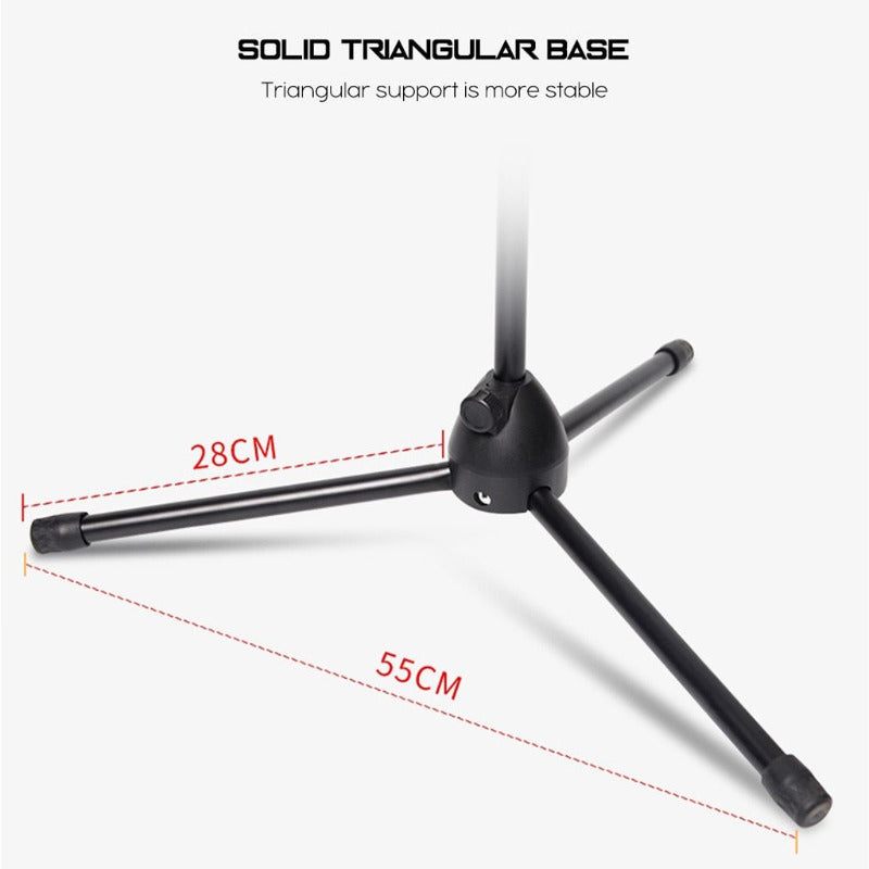 Tablet Phone Holder Bracket Telescopic Folding Tripod Fit Smartphone Flat Hose Adjusting Floor Stand