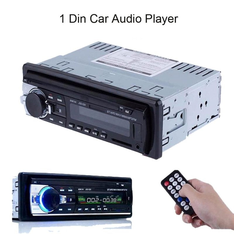 Car MP3 Multimedia Player 12v Bluetooth-Compatible Central Multimedia TF Digital Car Radio Support Find Car Stereo Audio Music