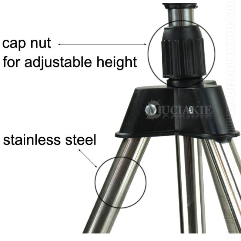 Garden Lawn Farmland Plant Watering Tripod Impact Sprinkler Irrigation Kits Stainless Steel Garden Kits Automatic