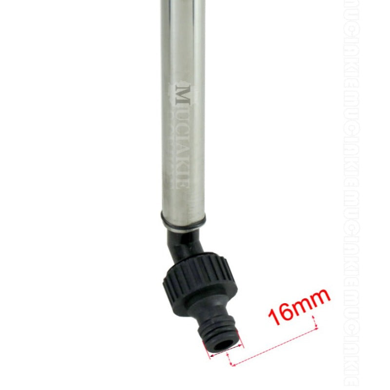 Garden Lawn Farmland Plant Watering Tripod Impact Sprinkler Irrigation Kits Stainless Steel Garden Kits Automatic