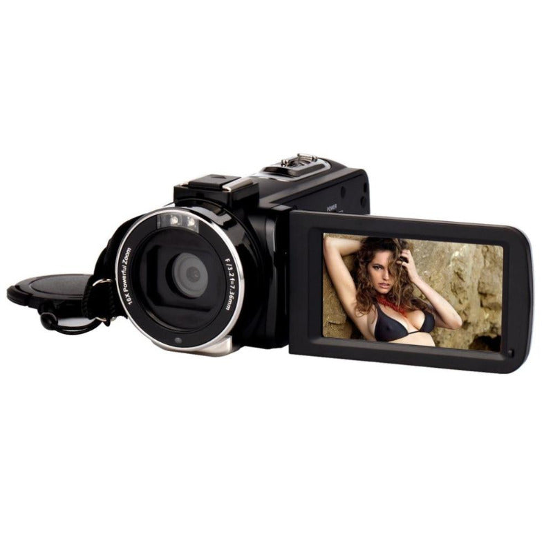 Video Camera WiFi 2.7 k Vlogging Camcorder For Youbute Touch Screen 30MP 16X Digital Zoom Factory Handycam