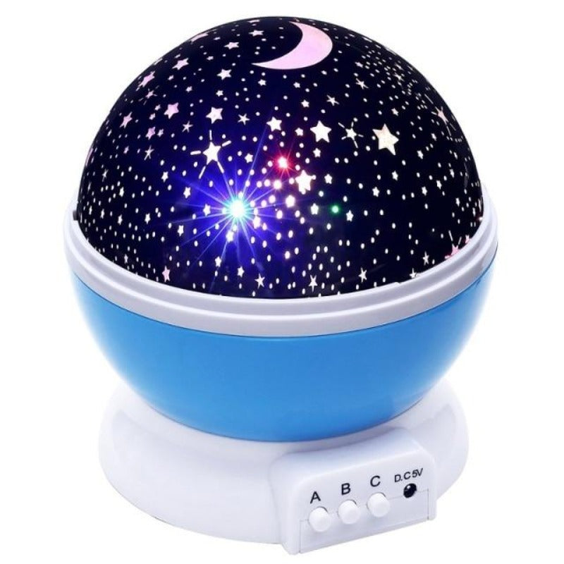 Novelty Luminous Toys Romantic Starry Sky LED Night Light Projector Battery USB Night Light Ball Creative Kids Birthday Gifts