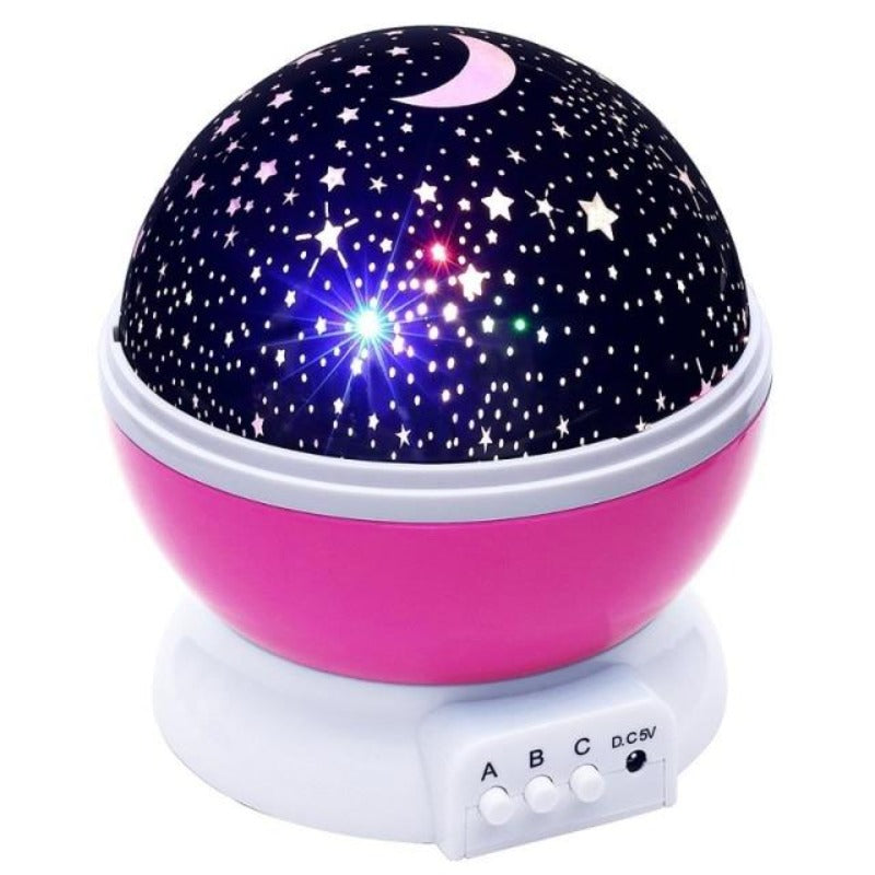 Novelty Luminous Toys Romantic Starry Sky LED Night Light Projector Battery USB Night Light Ball Creative Kids Birthday Gifts