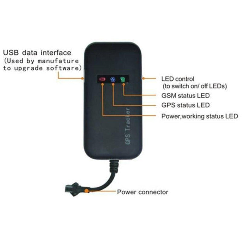 DYEGOO GT02A Guaranteed 100% Vehicle Car Motorcycle GPS Tracker Google Link Android IOS APP
