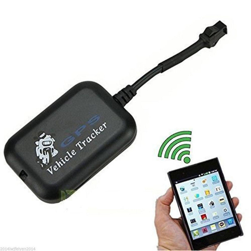 Mini GSM GPS tracker Car motorcycle vehicle ACC status oil cut off Anti-demolition Trailer move alarm tracking software