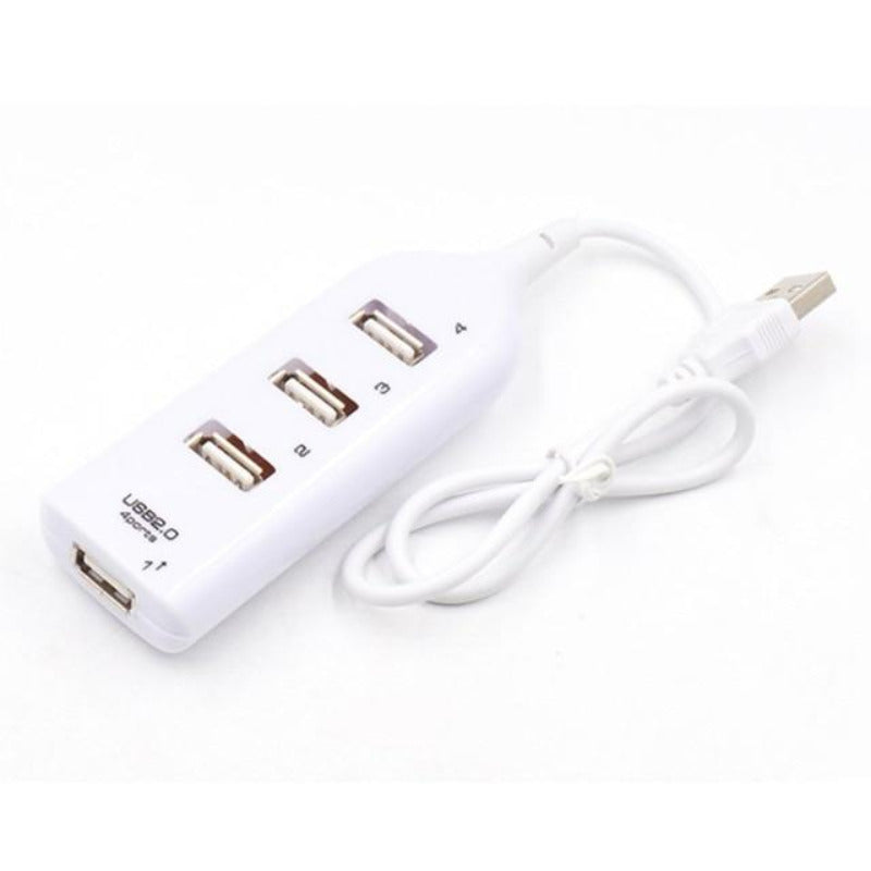 Multi USB Hub 2.0 High Speed Hub Adapter Mini USB 2.0 4 Ports Splitter For PC Laptop Notebook Computer Peripherals Accessories