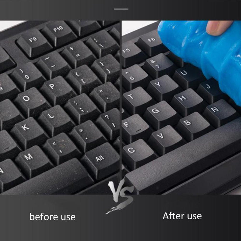 Car Accessories Interior Magic Dust Cleaner Compound Super Clean Slimy Gel for Phone Laptop Pc Computer Keyboard