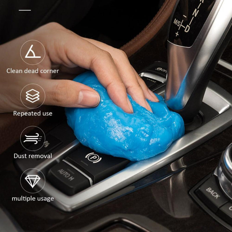 Car Accessories Interior Magic Dust Cleaner Compound Super Clean Slimy Gel for Phone Laptop Pc Computer Keyboard
