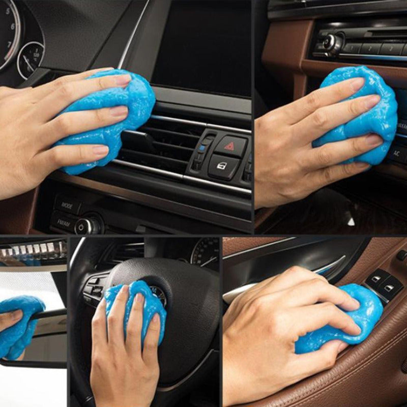 Car Accessories Interior Magic Dust Cleaner Compound Super Clean Slimy Gel for Phone Laptop Pc Computer Keyboard