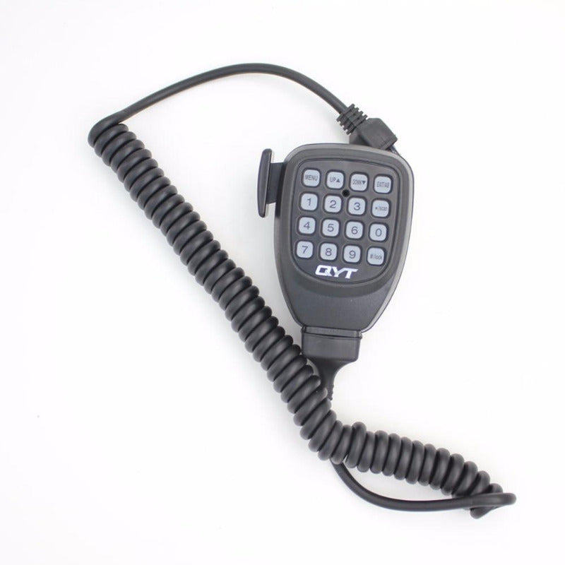 Mobile Ham Radio Transceiver VHF UHF Mobile Radio Dual Band Quad Standby Vehicle Transceiver with Programming Cable & Software