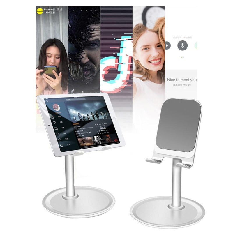 Universal Adjustable Desktop Phone Holder For iPhone Samsung Xiaomi Mobile Phone Holder Stand For iPad Tablet Desk Holder