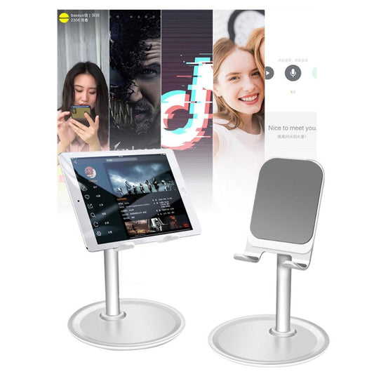 Universal Adjustable Desktop Phone Holder For iPhone Samsung Xiaomi Mobile Phone Holder Stand For iPad Tablet Desk Holder