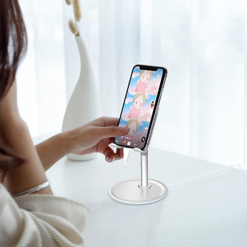 Universal Adjustable Desktop Phone Holder For iPhone Samsung Xiaomi Mobile Phone Holder Stand For iPad Tablet Desk Holder