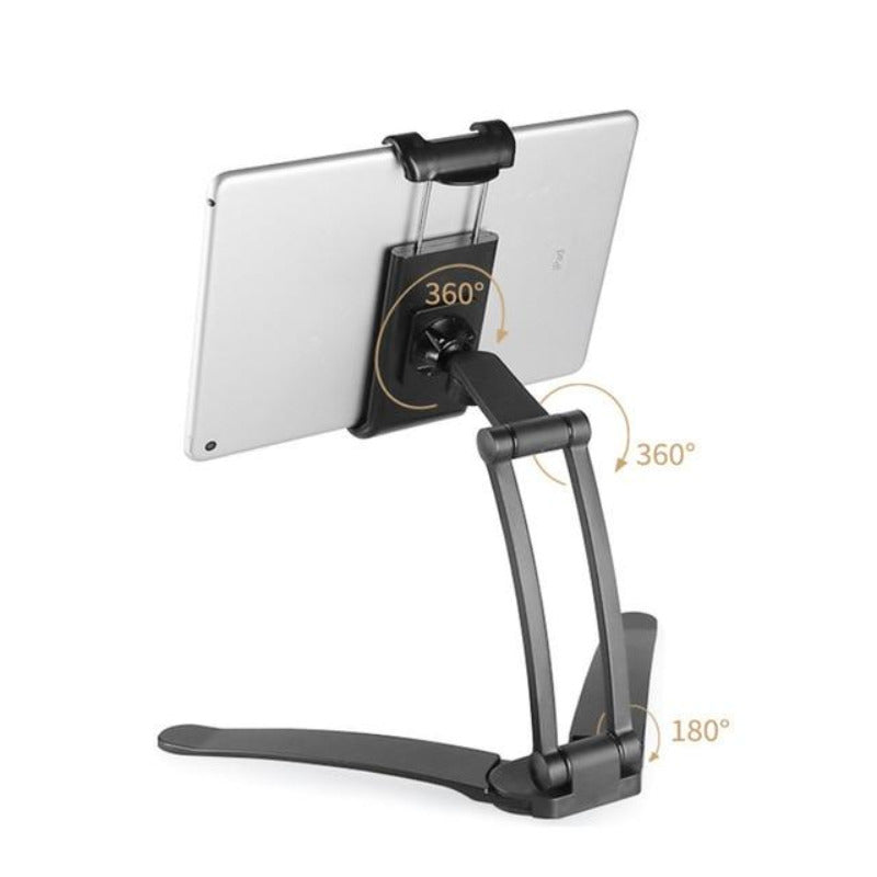 Rotating Portable Monitor Wall Desk Metal Stand Fit For Below 15.6inch monitor Tablet Mobile Phone Holders