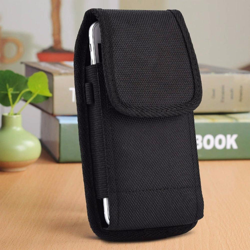 Universal 5.5 inch phone pouch waist case for iphone 6/6s Plus 7Plus 8Plus for Samsung Galaxy Smartphone Bag Cover Holster