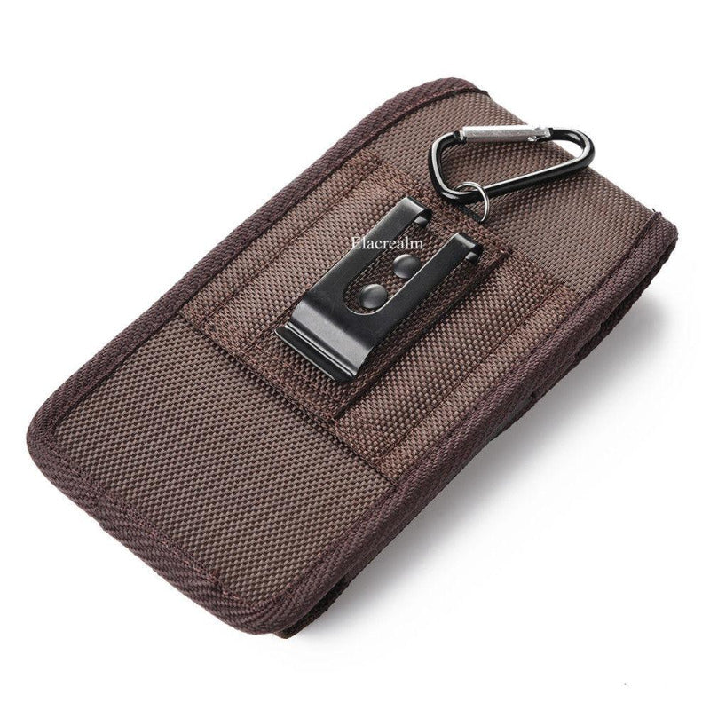 Universal 5.5 inch phone pouch waist case for iphone 6/6s Plus 7Plus 8Plus for Samsung Galaxy Smartphone Bag Cover Holster