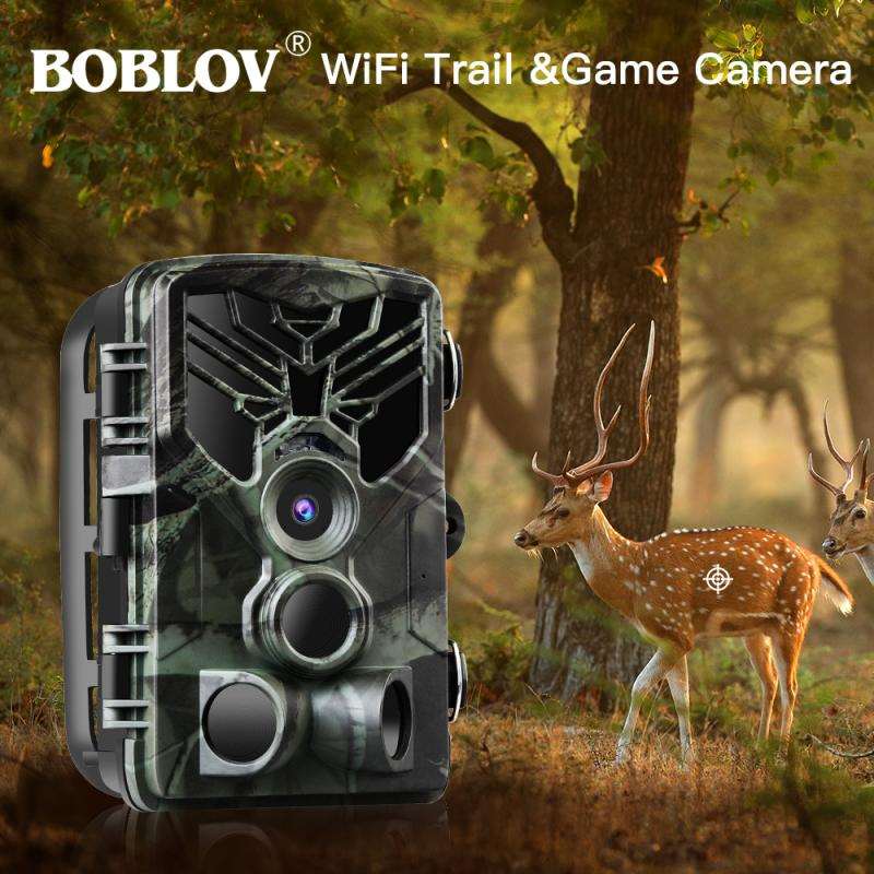 SUNTEKCAM 4G 4K HD1080P Night Vision Trap Game 120 Degree Hunting Trail Cam FTP SMTP MMS Wireless Cellular Wildlife Camera Cam