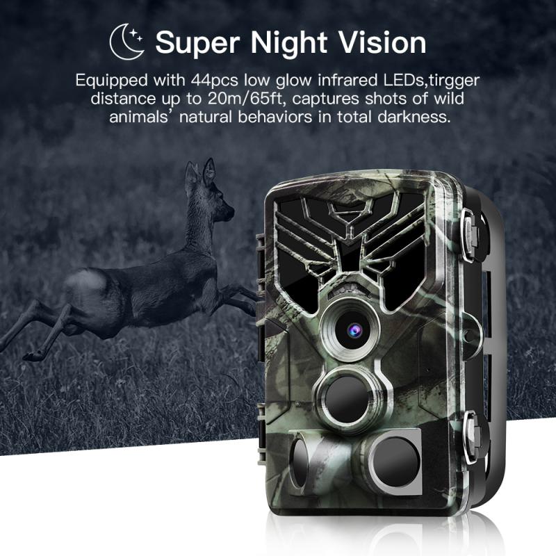 SUNTEKCAM 4G 4K HD1080P Night Vision Trap Game 120 Degree Hunting Trail Cam FTP SMTP MMS Wireless Cellular Wildlife Camera Cam